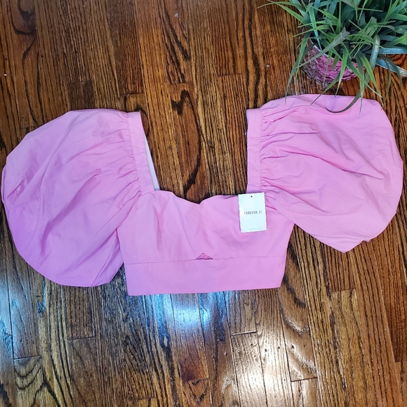 Forever 21 Crop Top - Picture 7 of 9